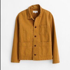 Alex Mill Britt Work Jacket, Golden Khaki, Women's Large